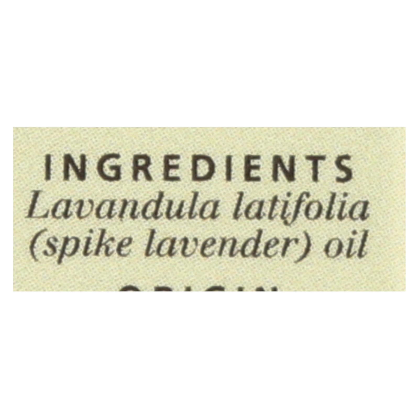 Aura Cacia - Pure Essential Oil Spike Lavender - 0.5 fl oz