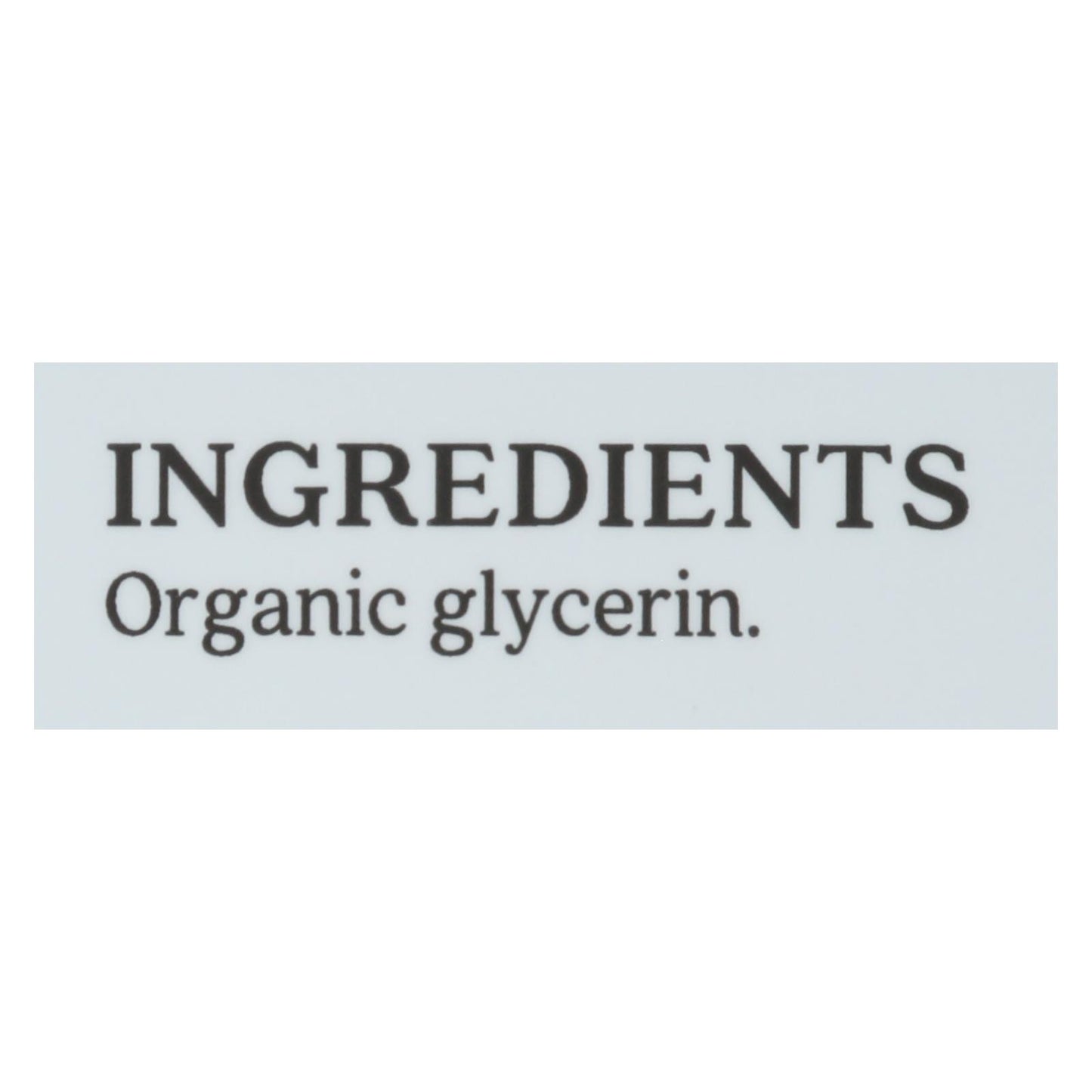 Aura Cacia - Skin Care Oil - Organic Vegetable Glycerin Oil - 16 fl oz