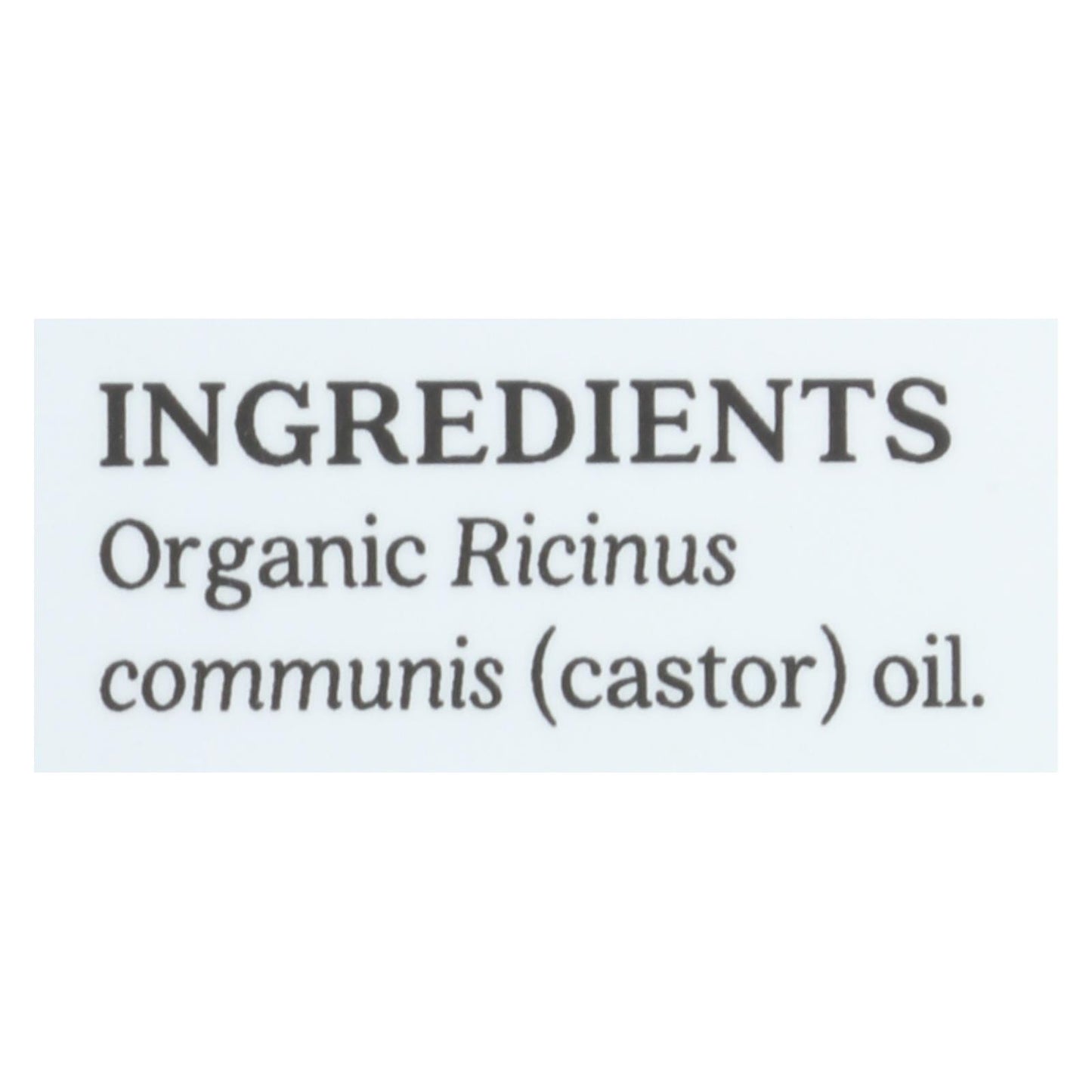 Aura Cacia - Skin Care Oil - Organic Castor Oil - 4 fl oz