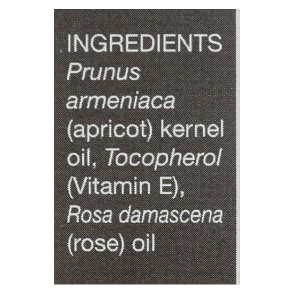 Aura Cacia - Roll On Essential Oil - Rose - Case of 4 - .31 fl oz