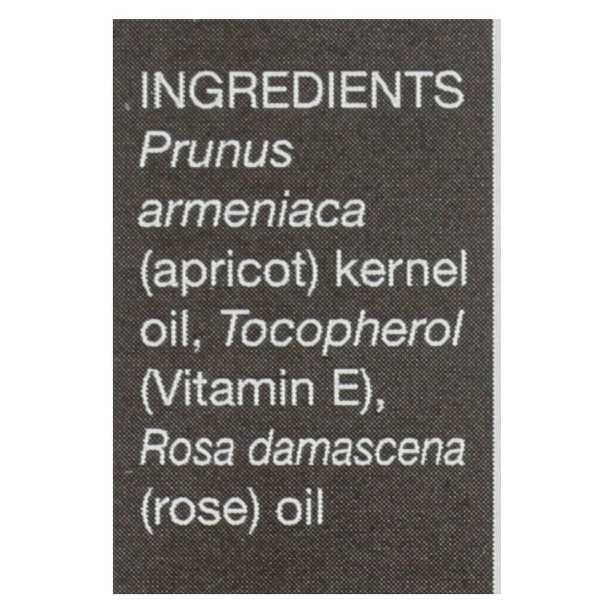 Aura Cacia - Roll On Essential Oil - Rose - Case of 4 - .31 fl oz