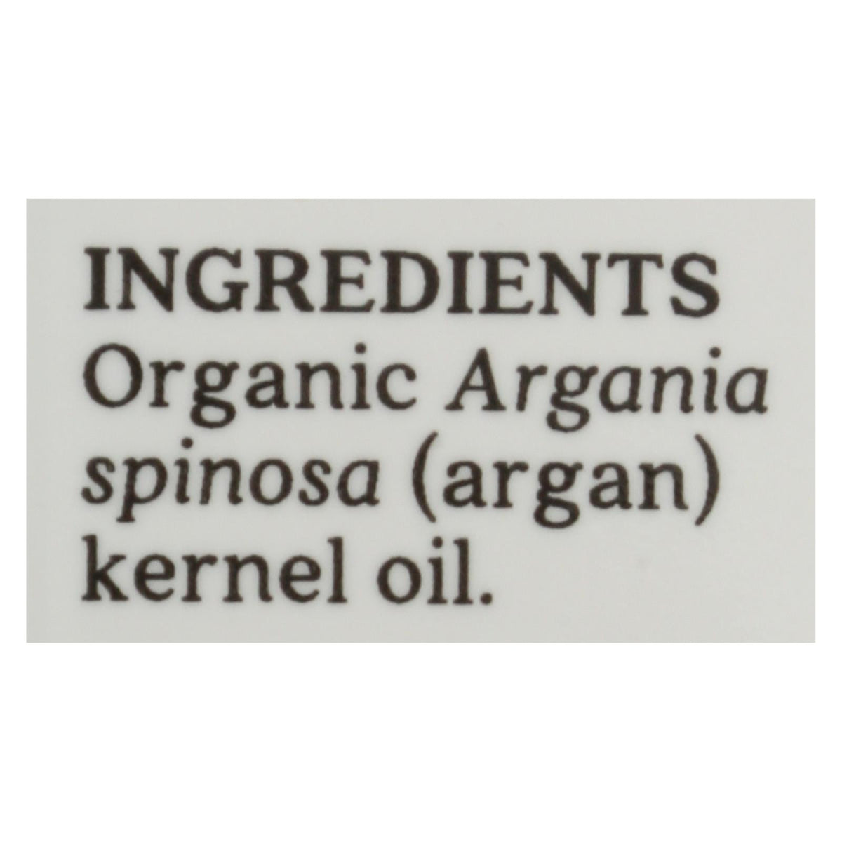 Aura Cacia - Argan Skin Care Oil Certified Organic - 1 fl oz