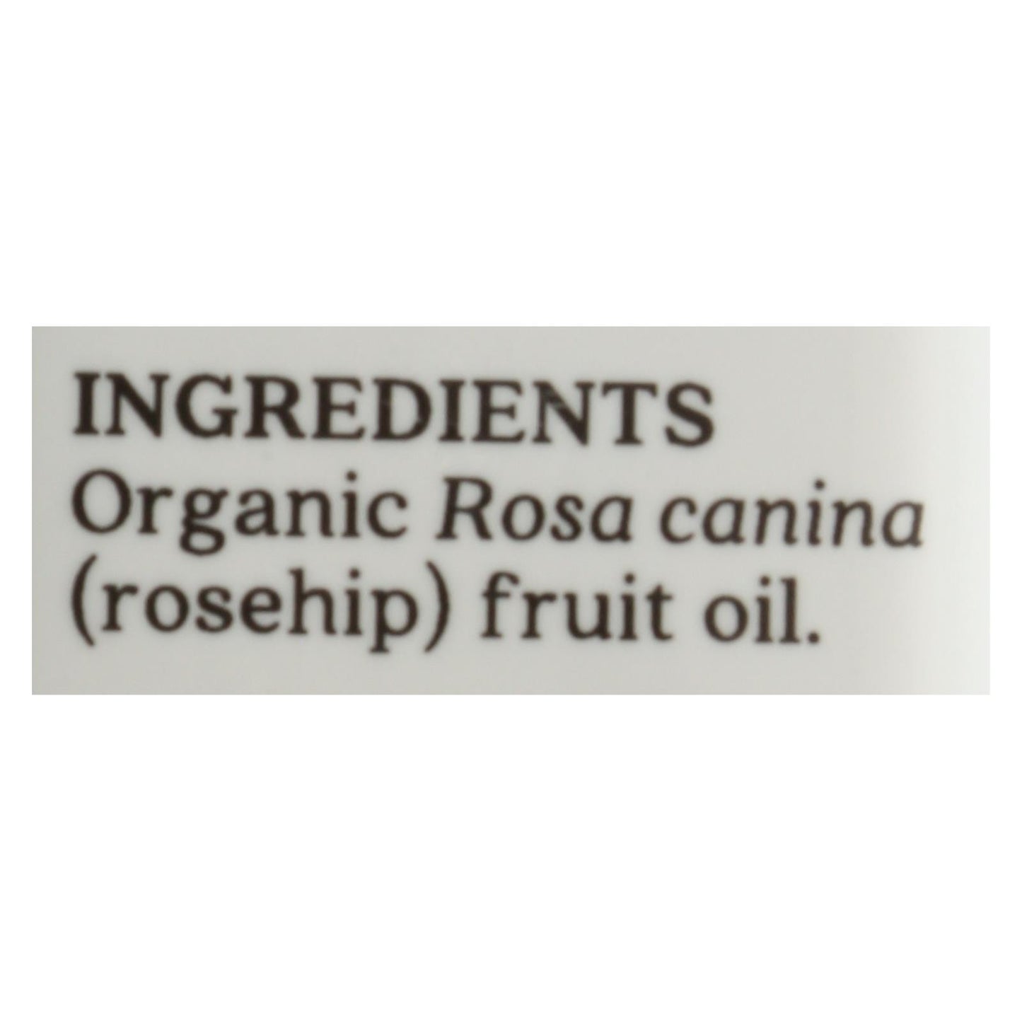 Aura Cacia - Rosehip Seed Skin Care Oil Certified Organic - 1 fl oz
