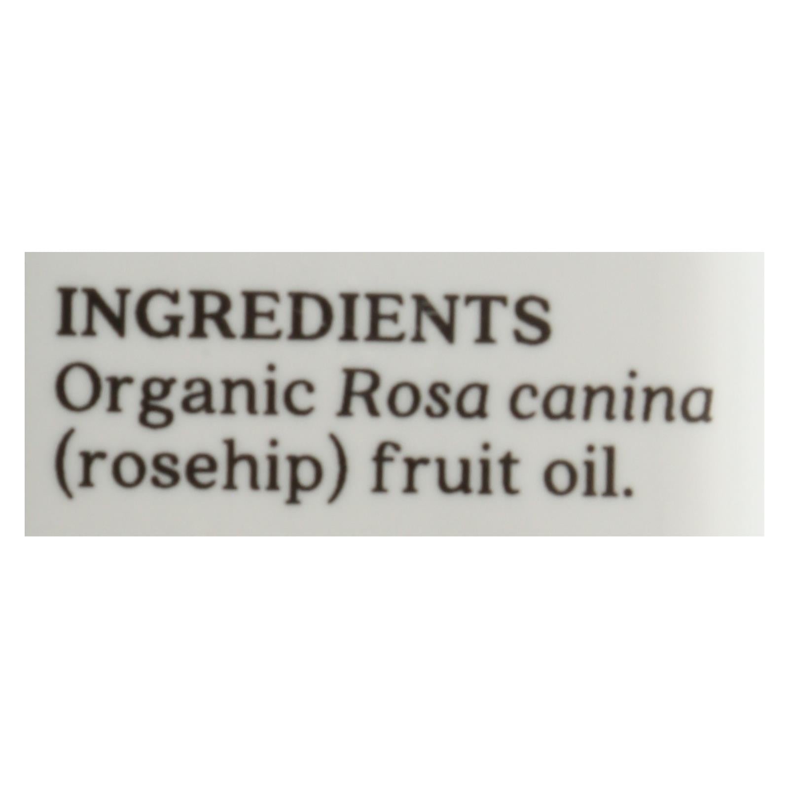 Aura Cacia - Rosehip Seed Skin Care Oil Certified Organic - 1 fl oz