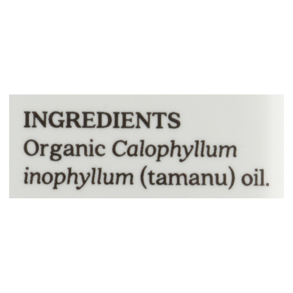 Aura Cacia - Natural Skin Care Oil Tamanu - 1 fl oz