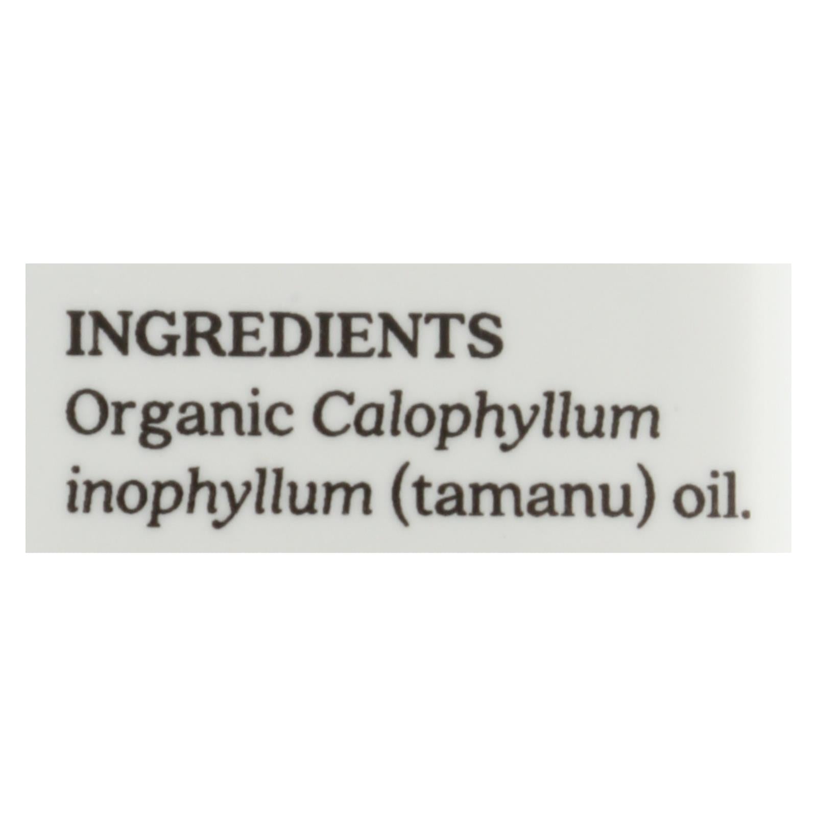 Aura Cacia - Natural Skin Care Oil Tamanu - 1 fl oz