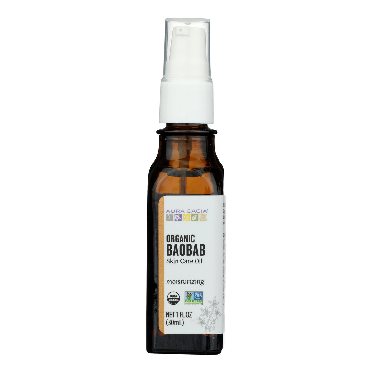 Aura Cacia - Baobab Oil - 1 fl oz