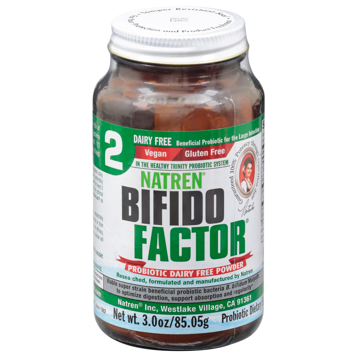 Natren - Bifido Fac-dairy Free - 1 Each - 3 OZ
