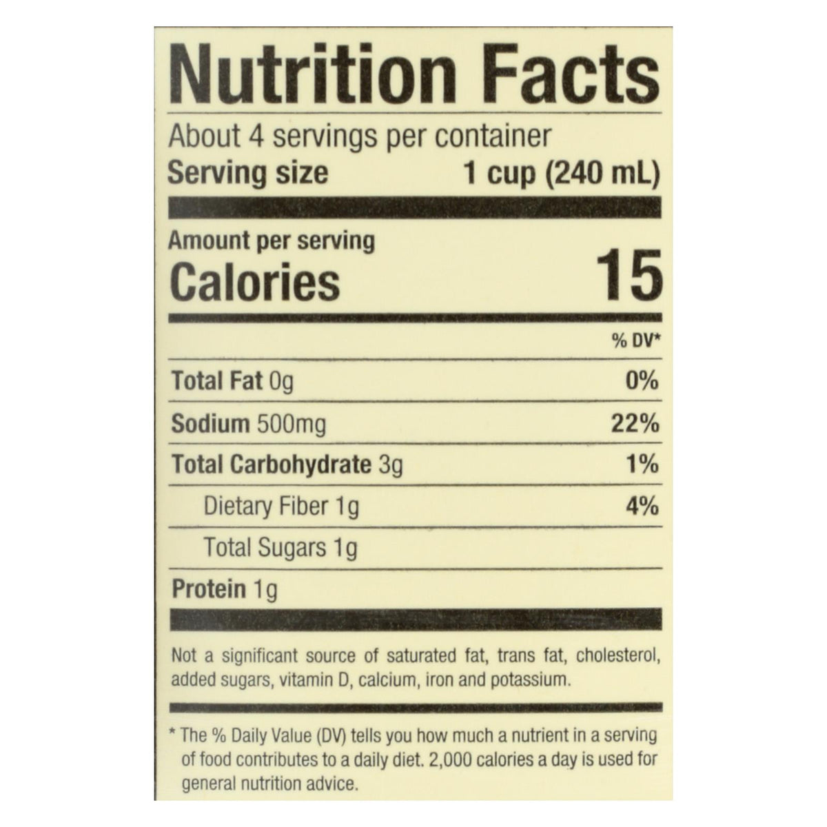 Pacific Natural Foods Organic Broth - Vegetable - 32 fl oz