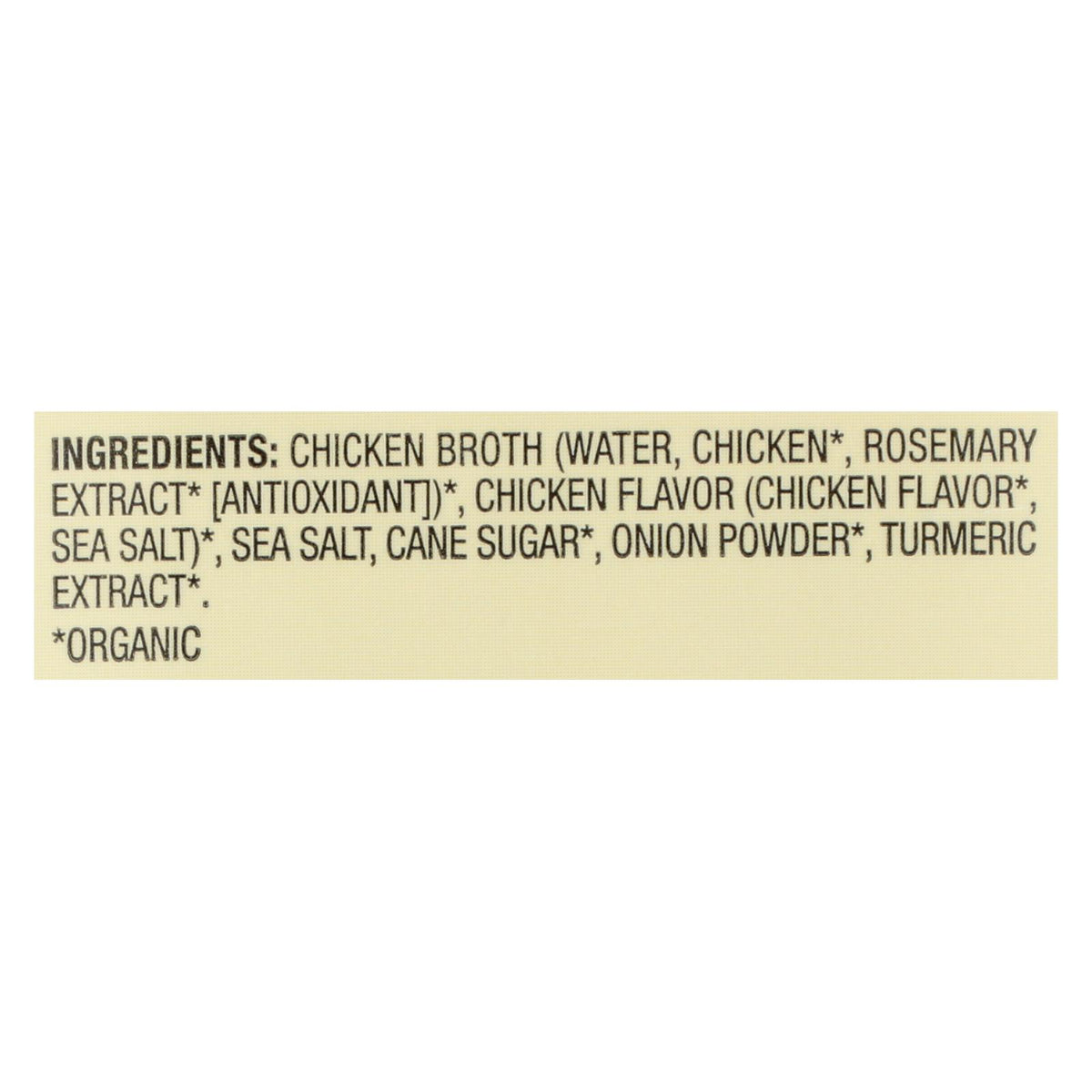 Pacific Natural Foods Organic Broth - Chicken - 32 fl oz