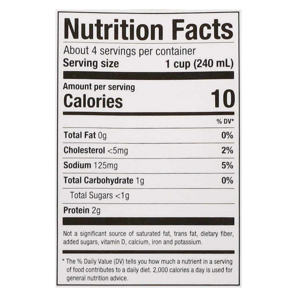 Pacific Foods Broth Low Sodium Beef  - 1 Each - 32 FZ