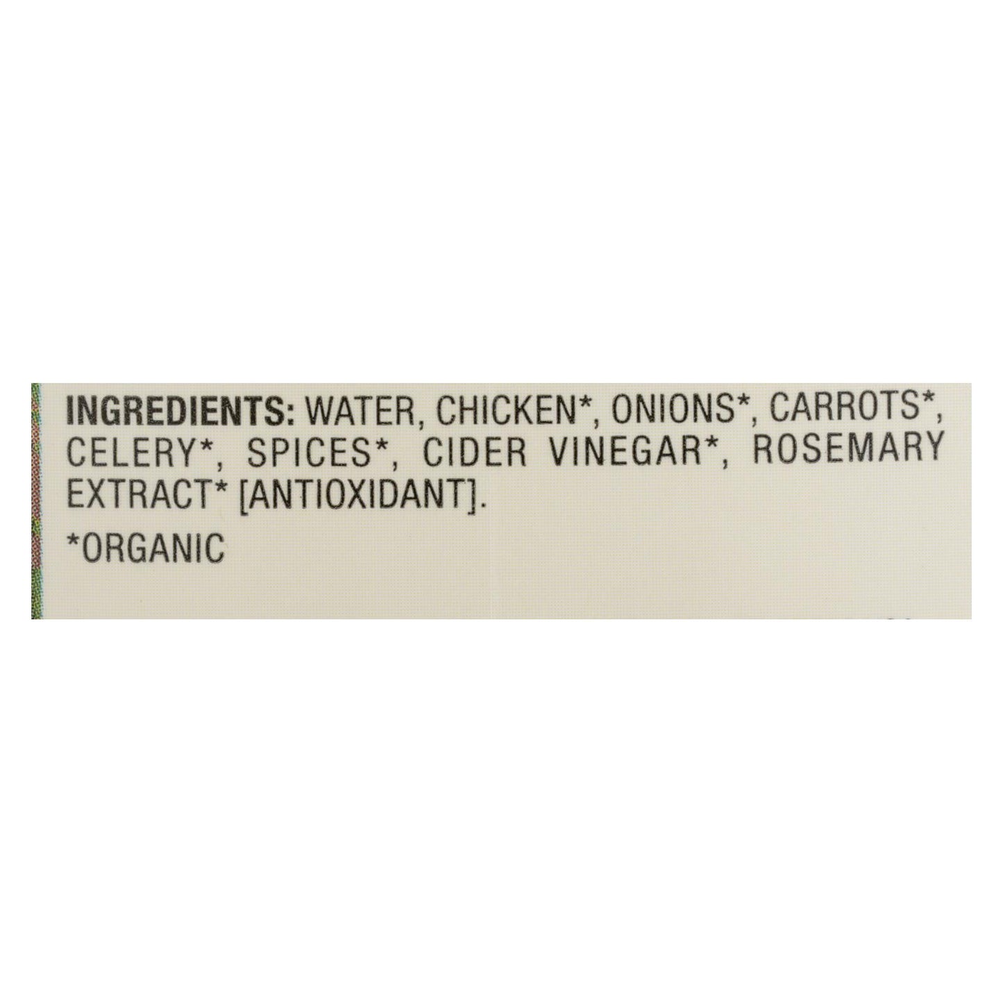 Pacific Natural Foods Bone Broth - Chicken - Case of 12 - 32 Fl oz.
