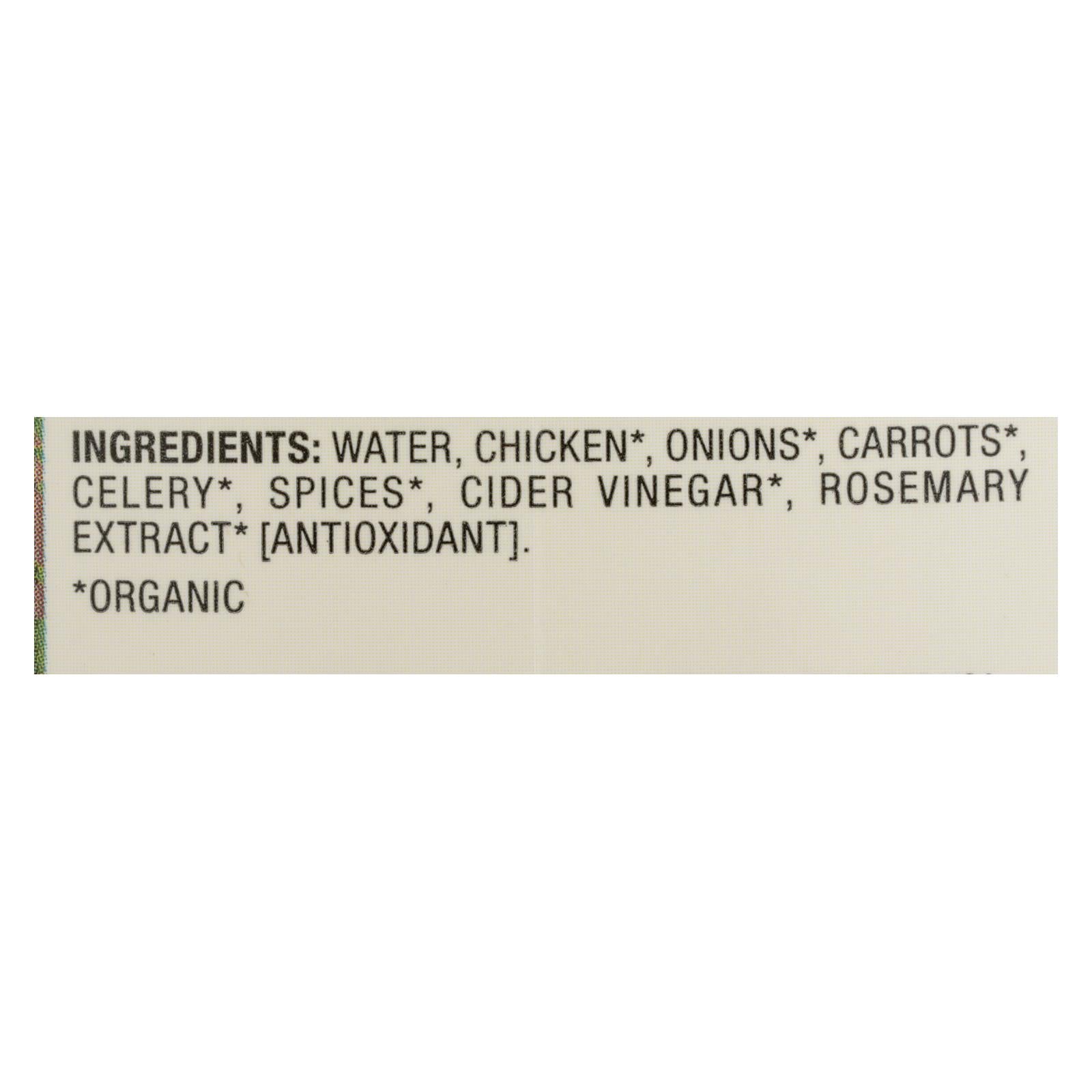 Pacific Natural Foods Bone Broth - Chicken - Case of 12 - 32 Fl oz.