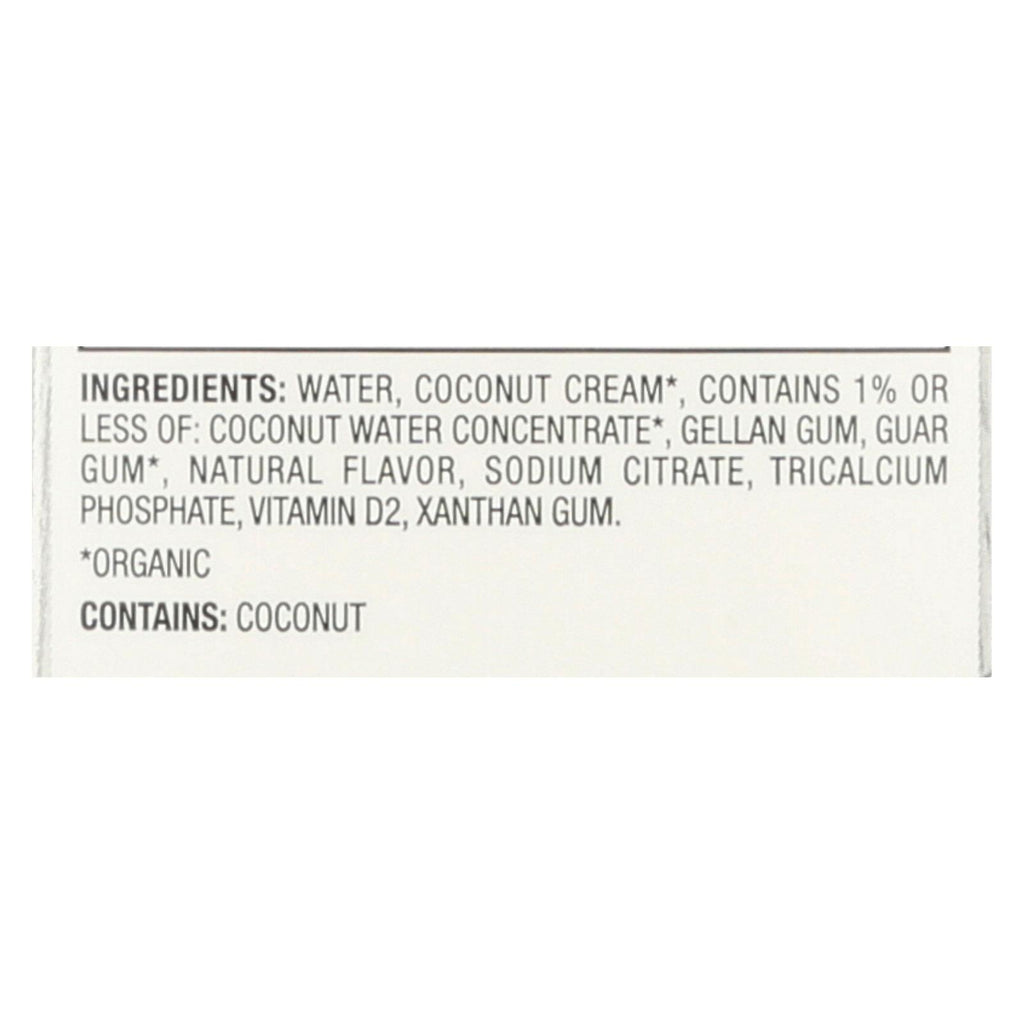 Pacific Natural Foods Coconut Original - Unsweetened - 32 Fl oz.