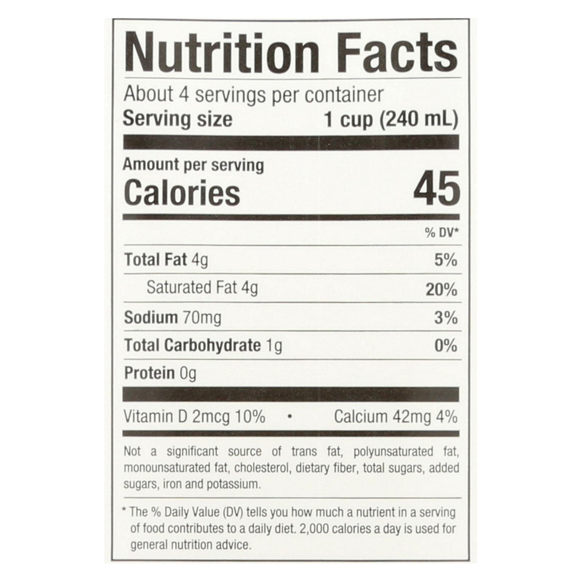 Pacific Natural Foods Coconut Original - Unsweetened - 32 Fl oz.