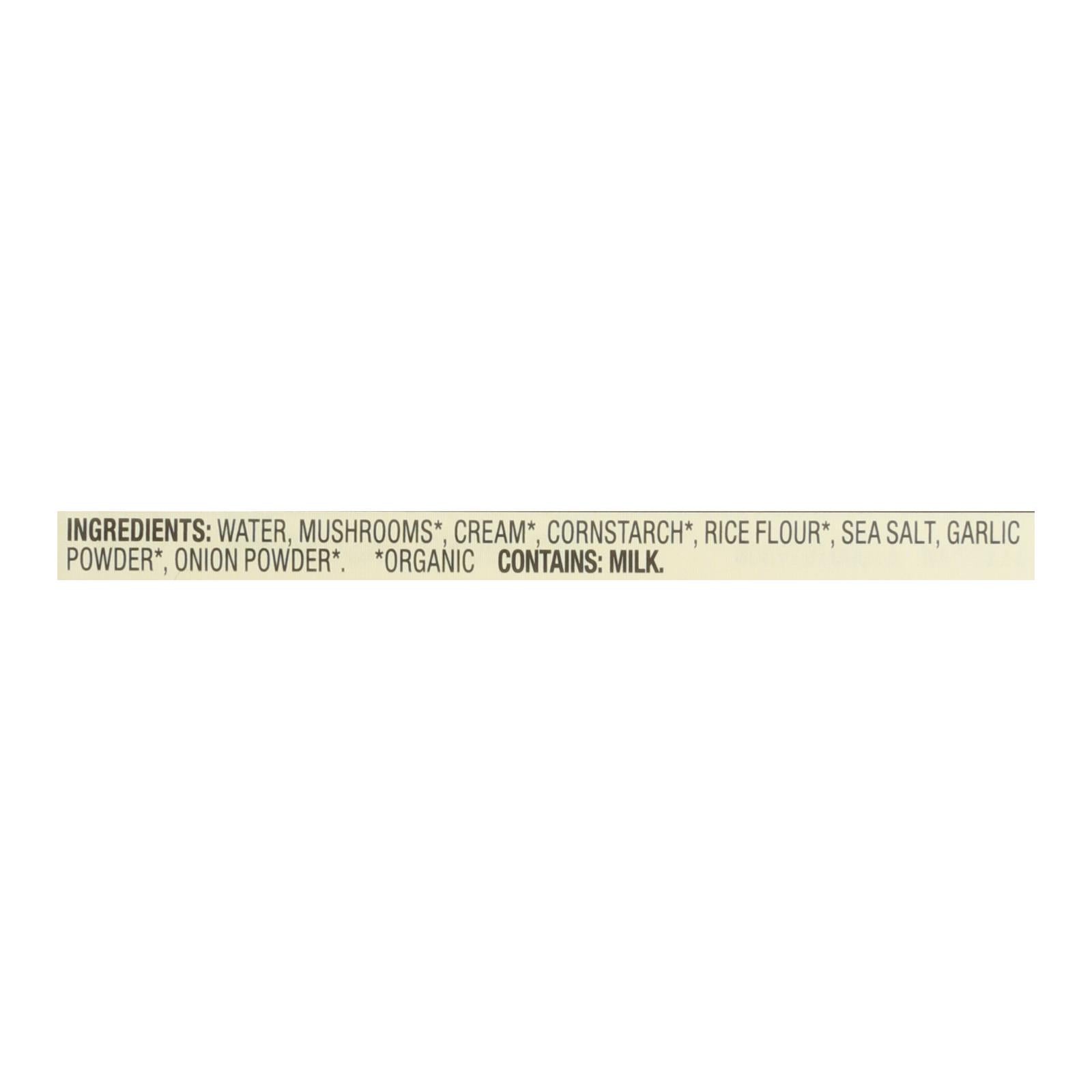 Pacific Foods - Soup Cream Mushroom - Case of 12-10.5 OZ