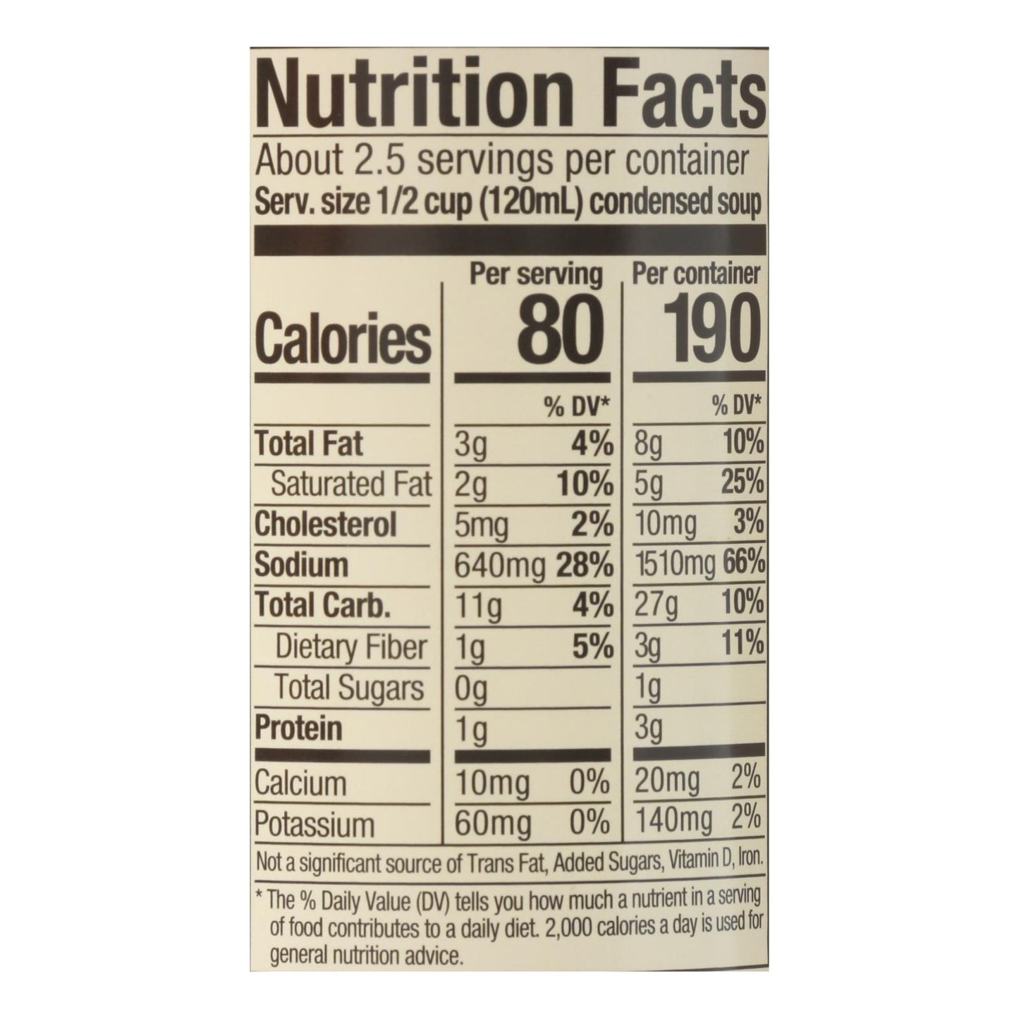 Pacific Foods - Soup Cream Mushroom - Case of 12-10.5 OZ