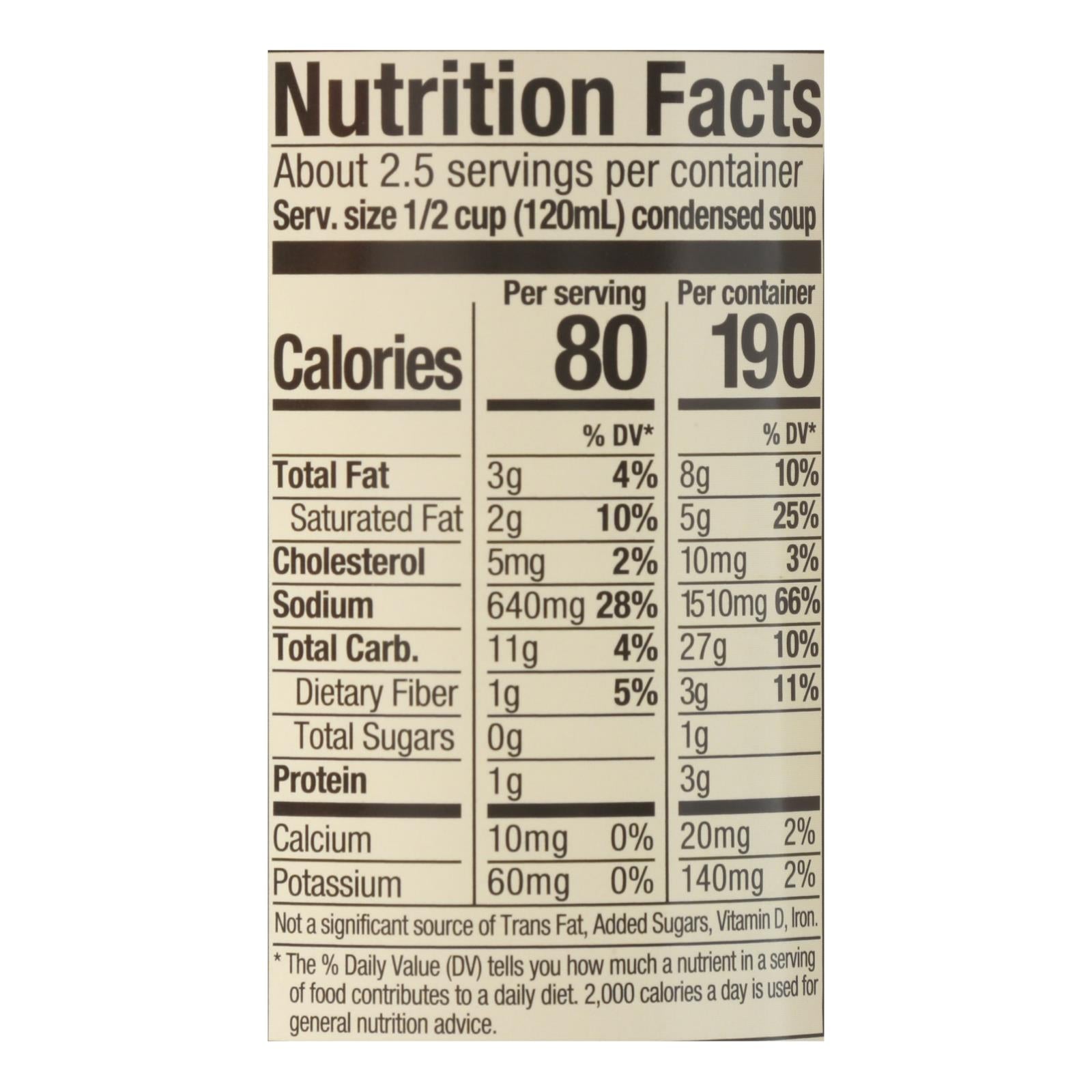 Pacific Foods - Soup Cream Mushroom - Case of 12-10.5 OZ