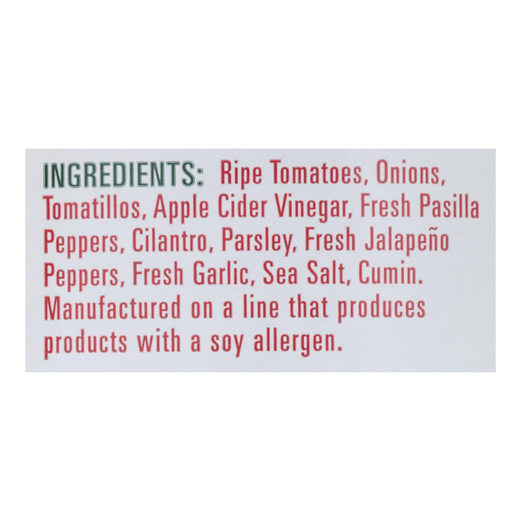 Green Mountain Gringo Salsa - Mild - 16 oz
