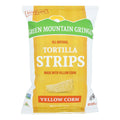 Green Mountain Gringo Tortilla Strips - Original - Case of 12 - 8 oz.