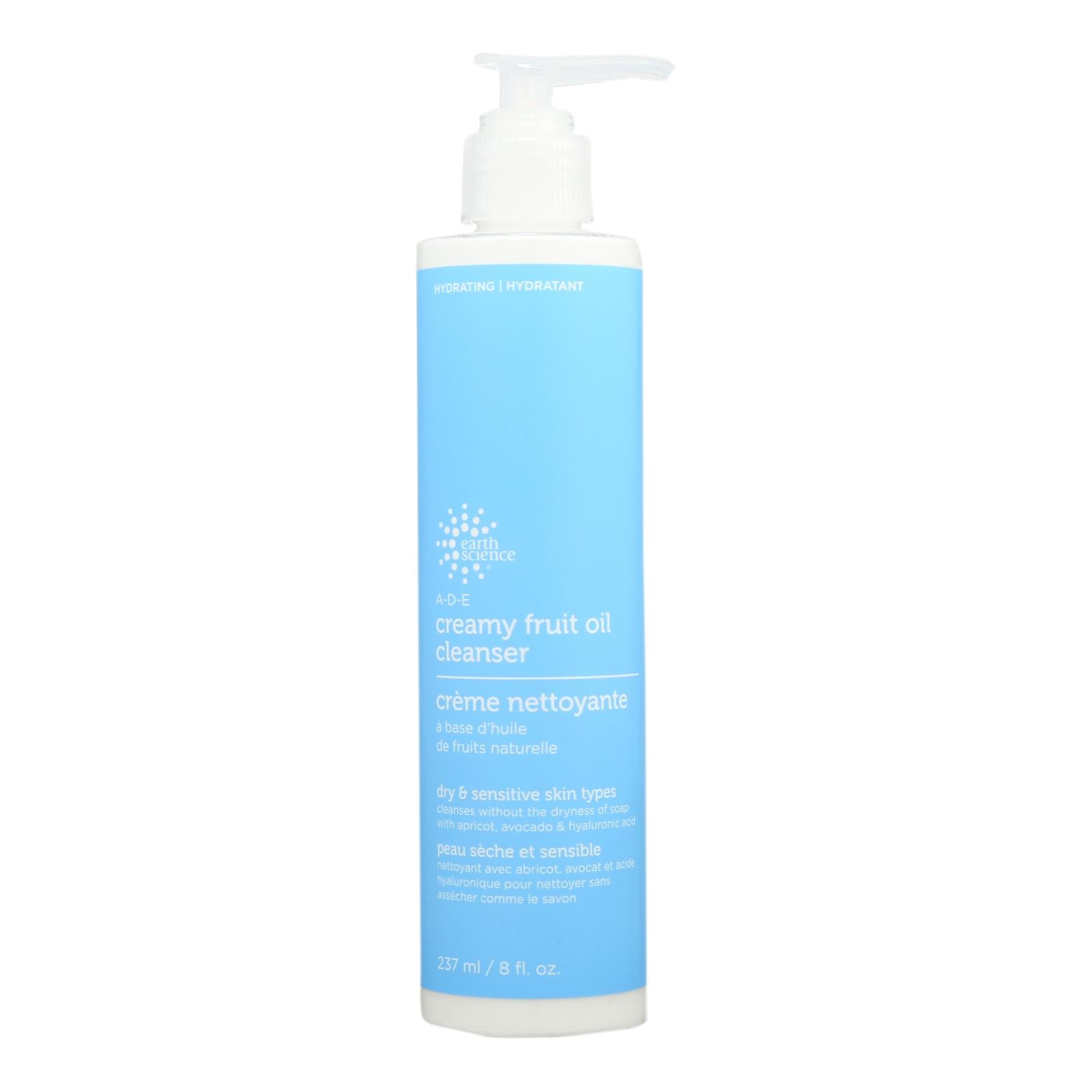 Earth Science A-D-E Creamy Cleanser - 8 fl oz