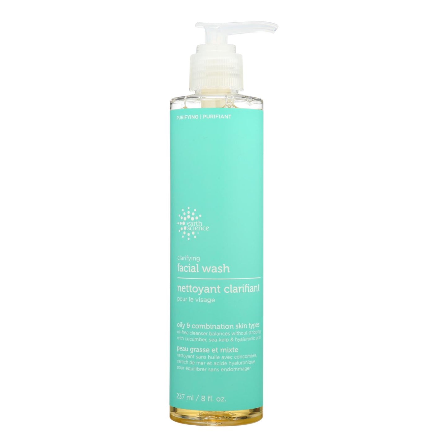 Earth Science Clarifying Facial Wash - 8 fl oz