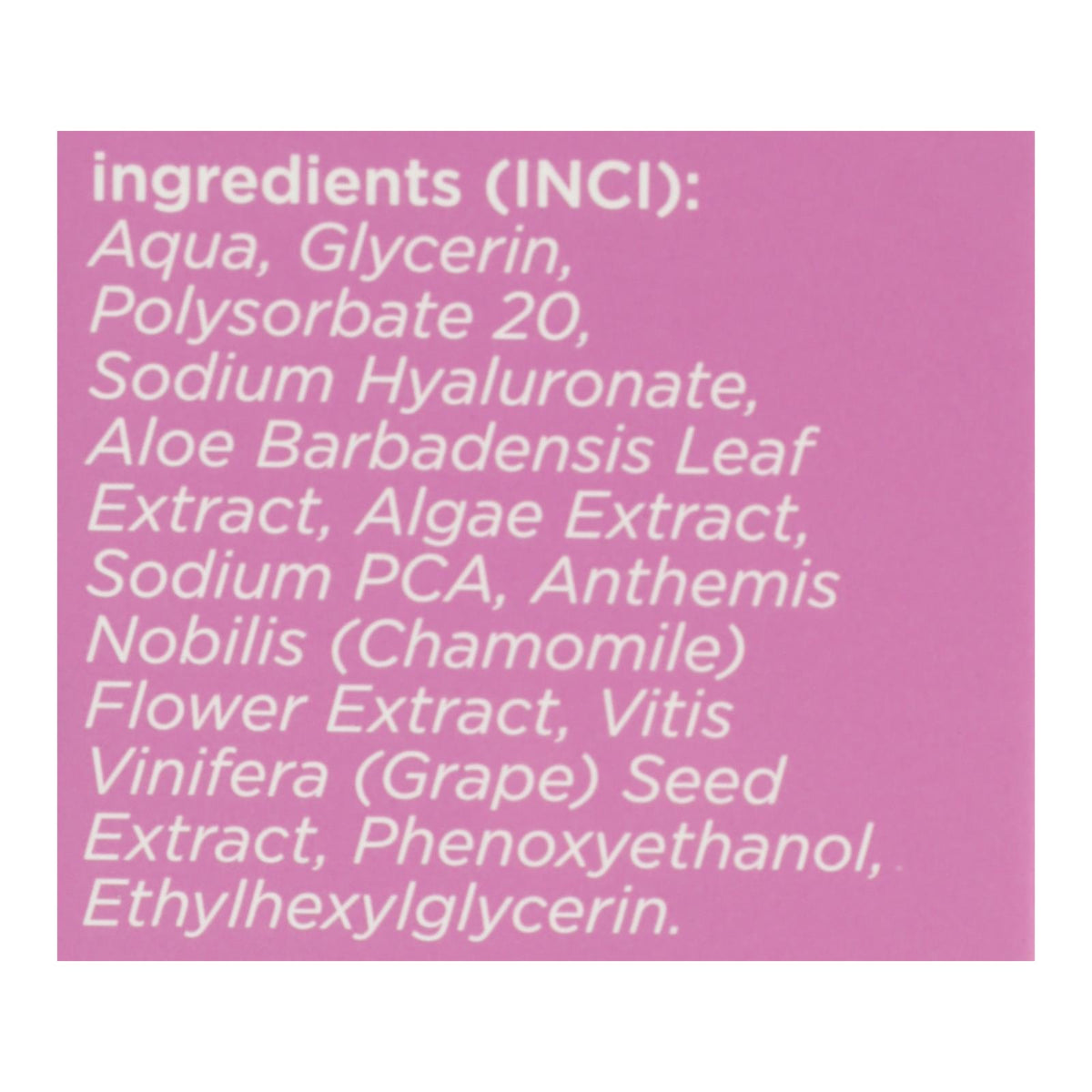 Earth Science Serum - Hyaluronic Acid - 1 oz