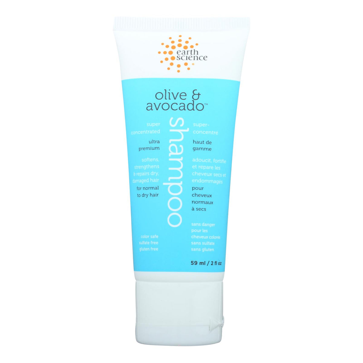 Earth Science Deep Conditioning Shampoo - 2 oz