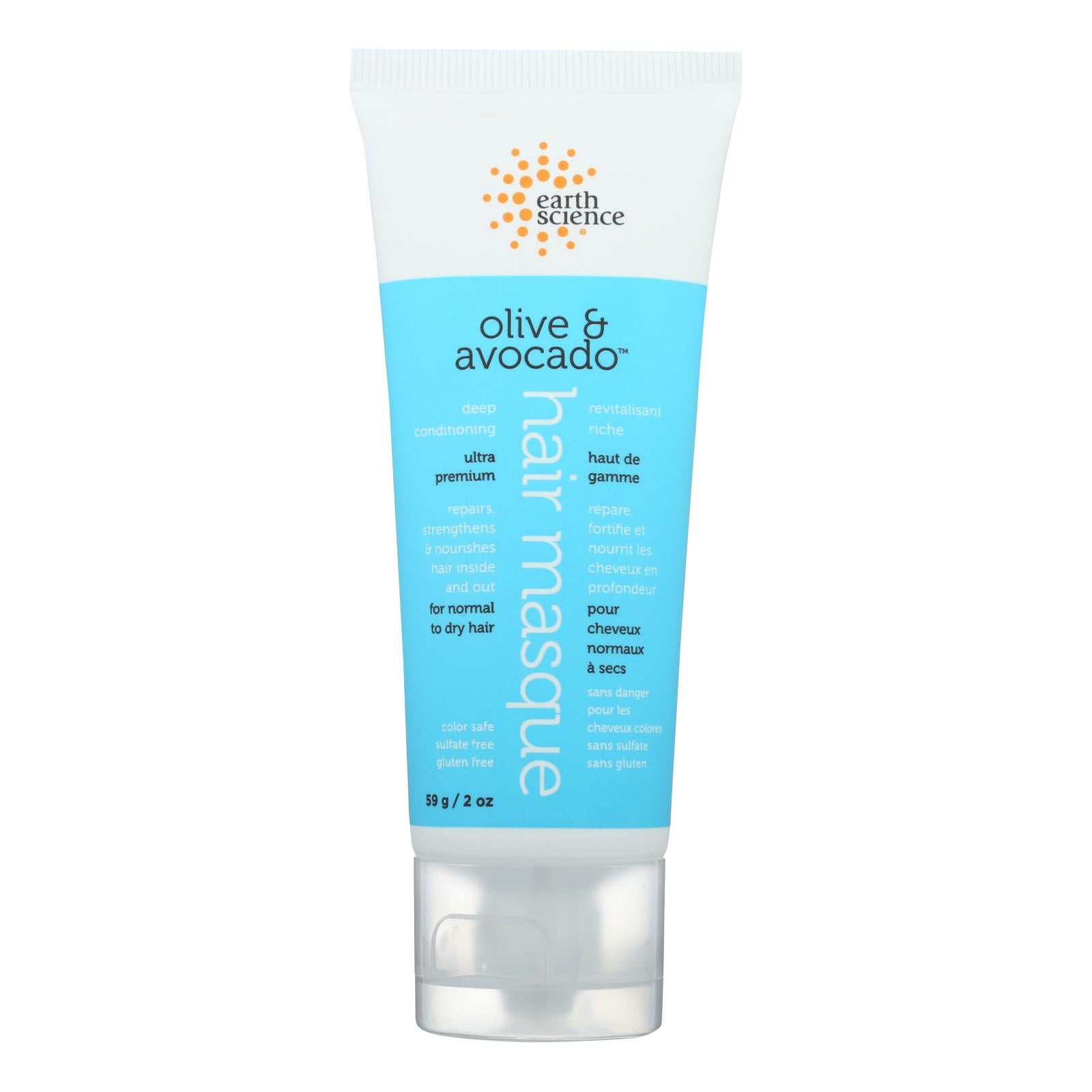 Earth Science Deep Conditioning Masque for Hair - 2 fl oz