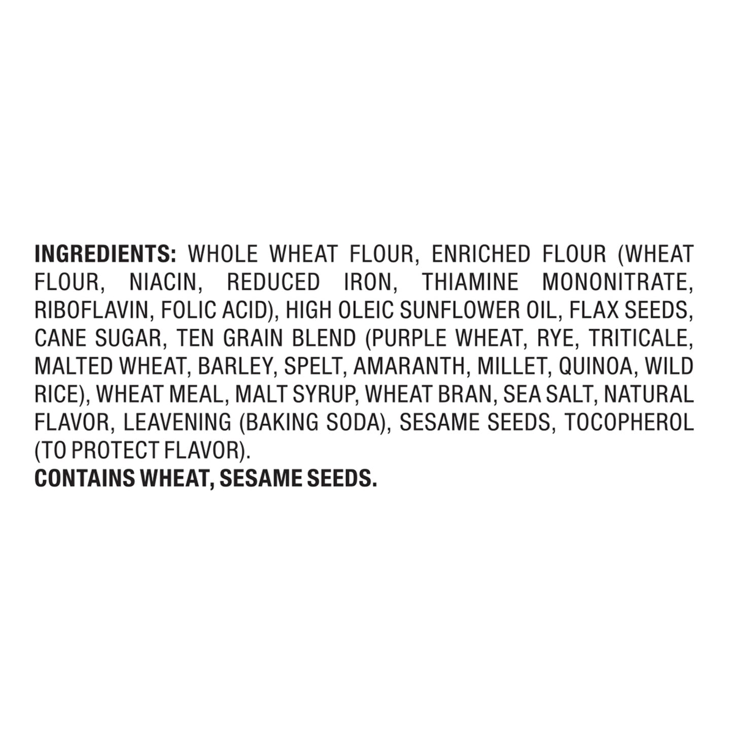 Breton/dare - Crackers Multigrain - Case of 12-7.3 OZ