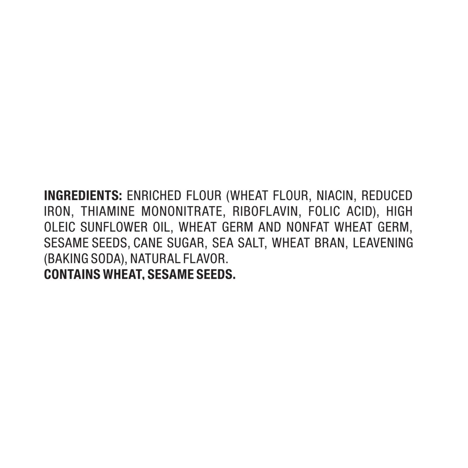 Breton/dare - Crackers Sesame - Case of 12-7 OZ
