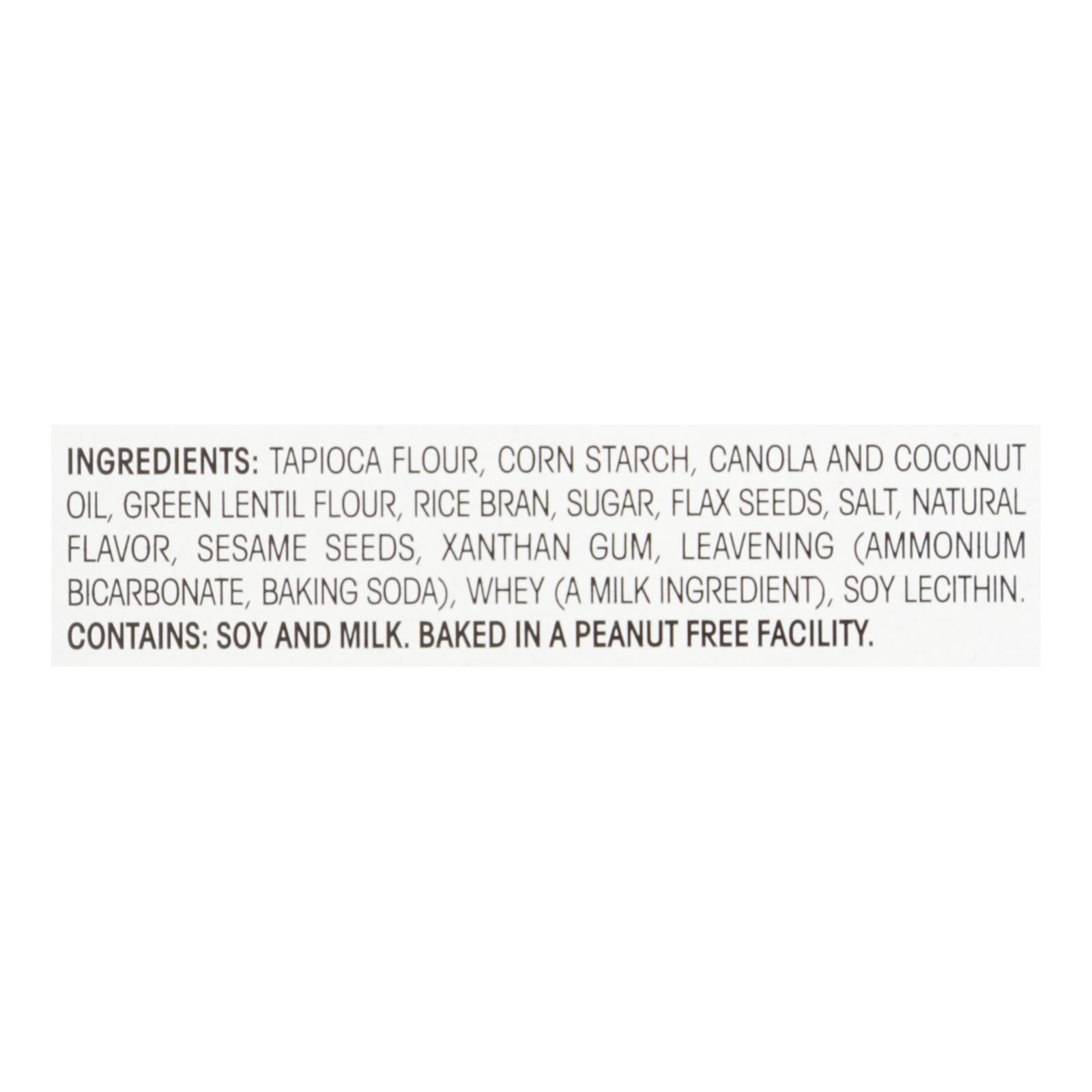 Breton/Dare - Crackers - Original with Flax - Case of 6 - 4.76 oz.