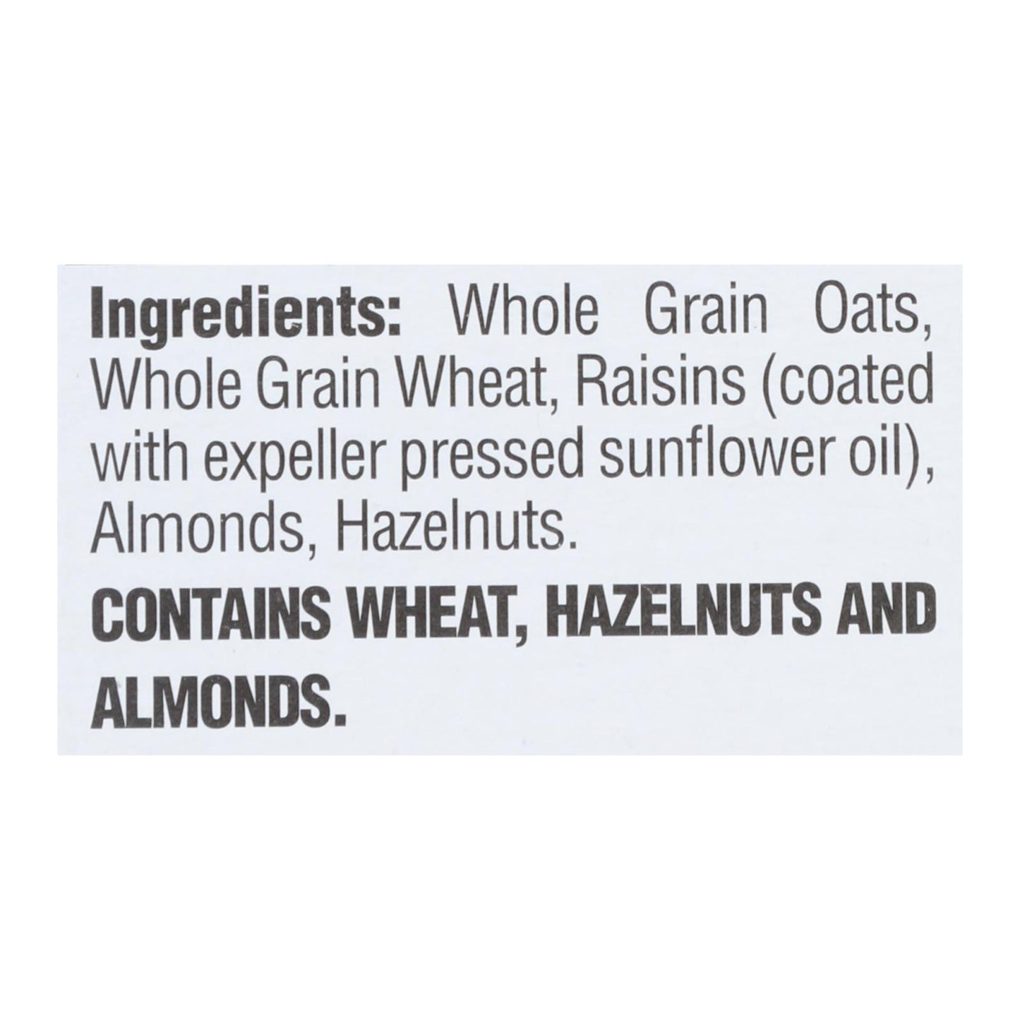 Alpen No Added Sugar Muesli Cereal - Case of 12 - 14 oz.