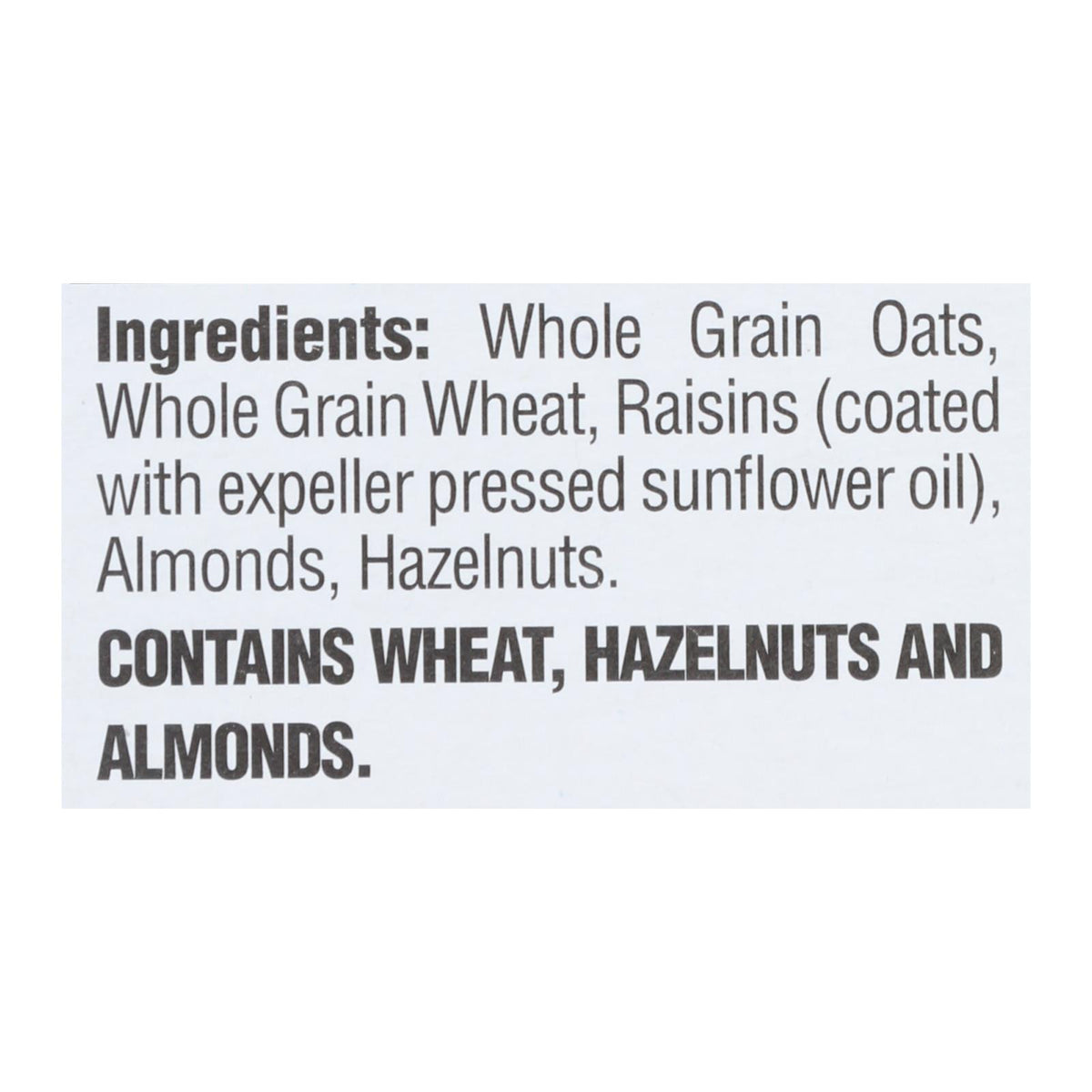 Alpen No Added Sugar Muesli Cereal - Case of 12 - 14 oz.