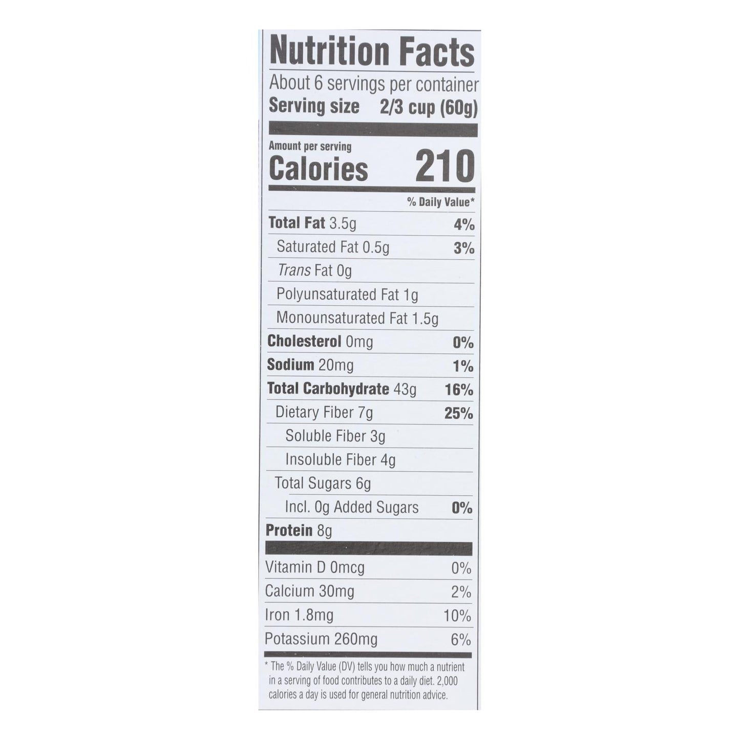 Alpen No Added Sugar Muesli Cereal - Case of 12 - 14 oz.