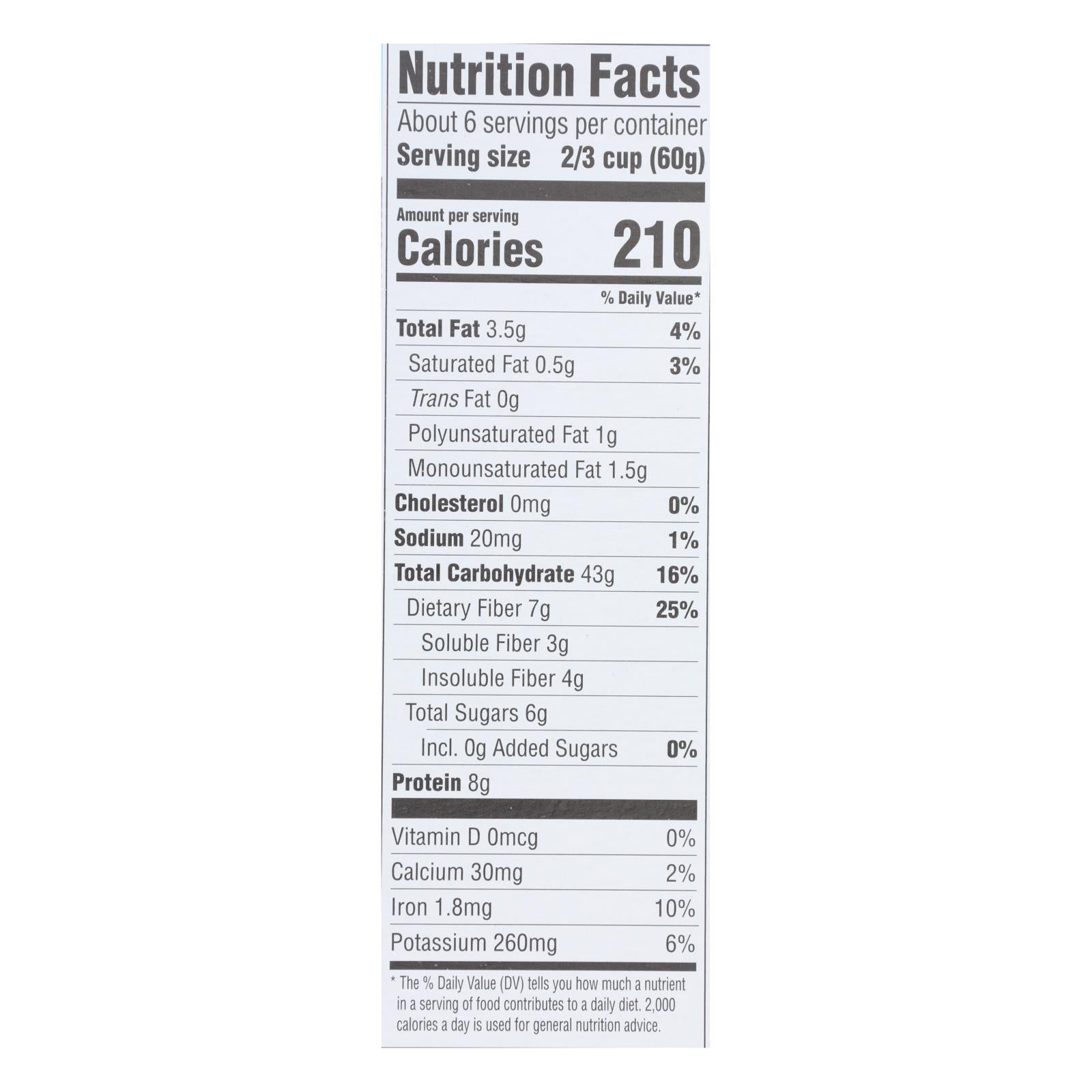 Alpen No Added Sugar Muesli Cereal - Case of 12 - 14 oz.