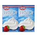 Dr. Oetker Organics Whip It - 2 Count - .35 oz - Case of 30