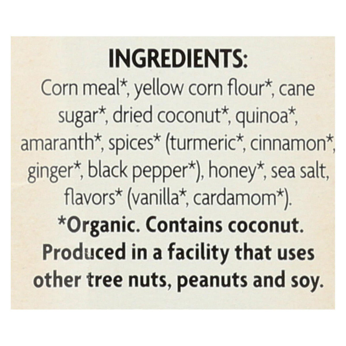 Nature's Path Cereal - Case of 6 - 10.6 OZ