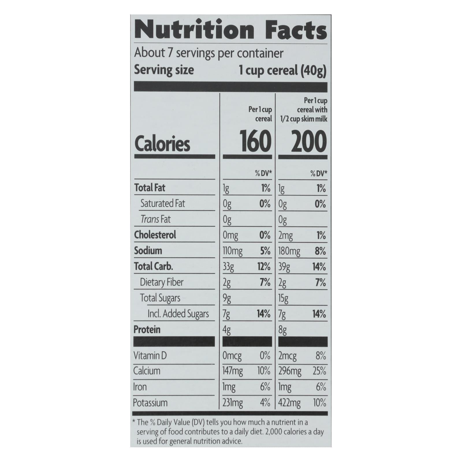 Nature's Path-envirokidz - Cerl Turtle Splash - Case of 12-10 OZ