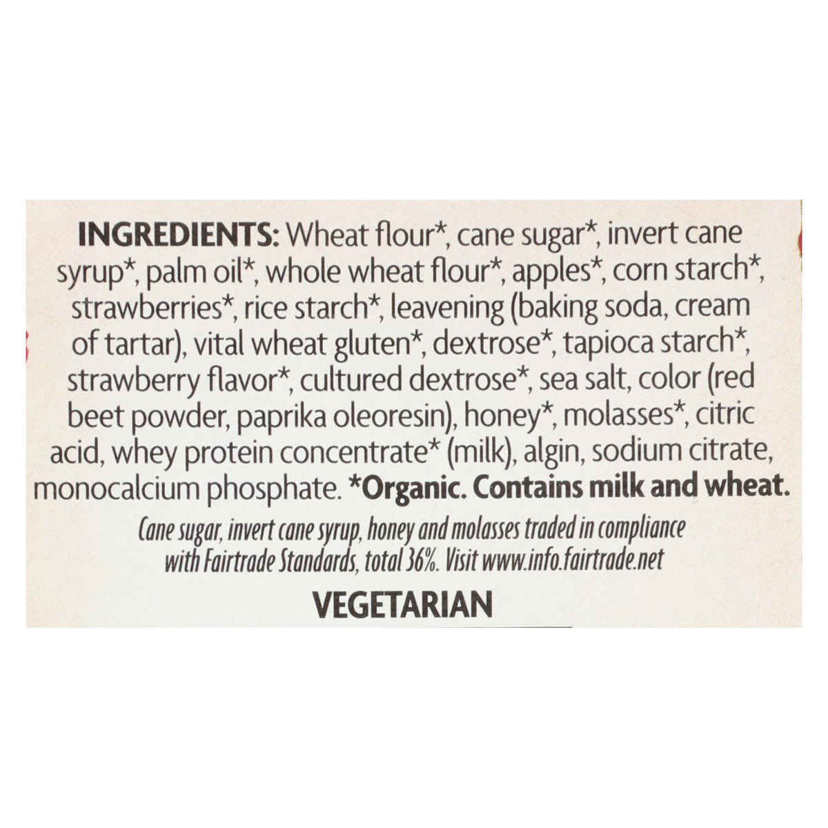 Nature's Path Organic Frosted Toaster Pastries - Berry Strawberry - Case of 12 - 11 oz.