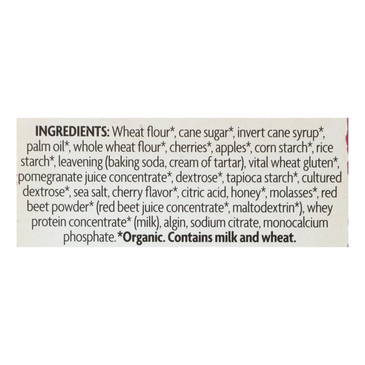 Nature's Path Organic Frosted Toaster Pastries - Cherry Pomegranate - Case of 12 - 11 oz.