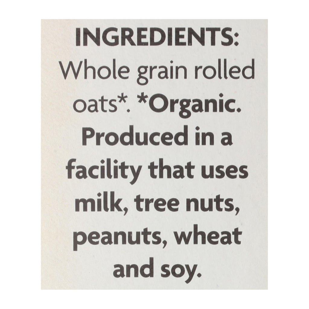 Nature's Path Organic Hot Oatmeal - Original - Case of 6 - 14 oz.