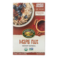 Nature's Path Hot Oatmeal - Maple Nut - Case of 6 - 14 oz.
