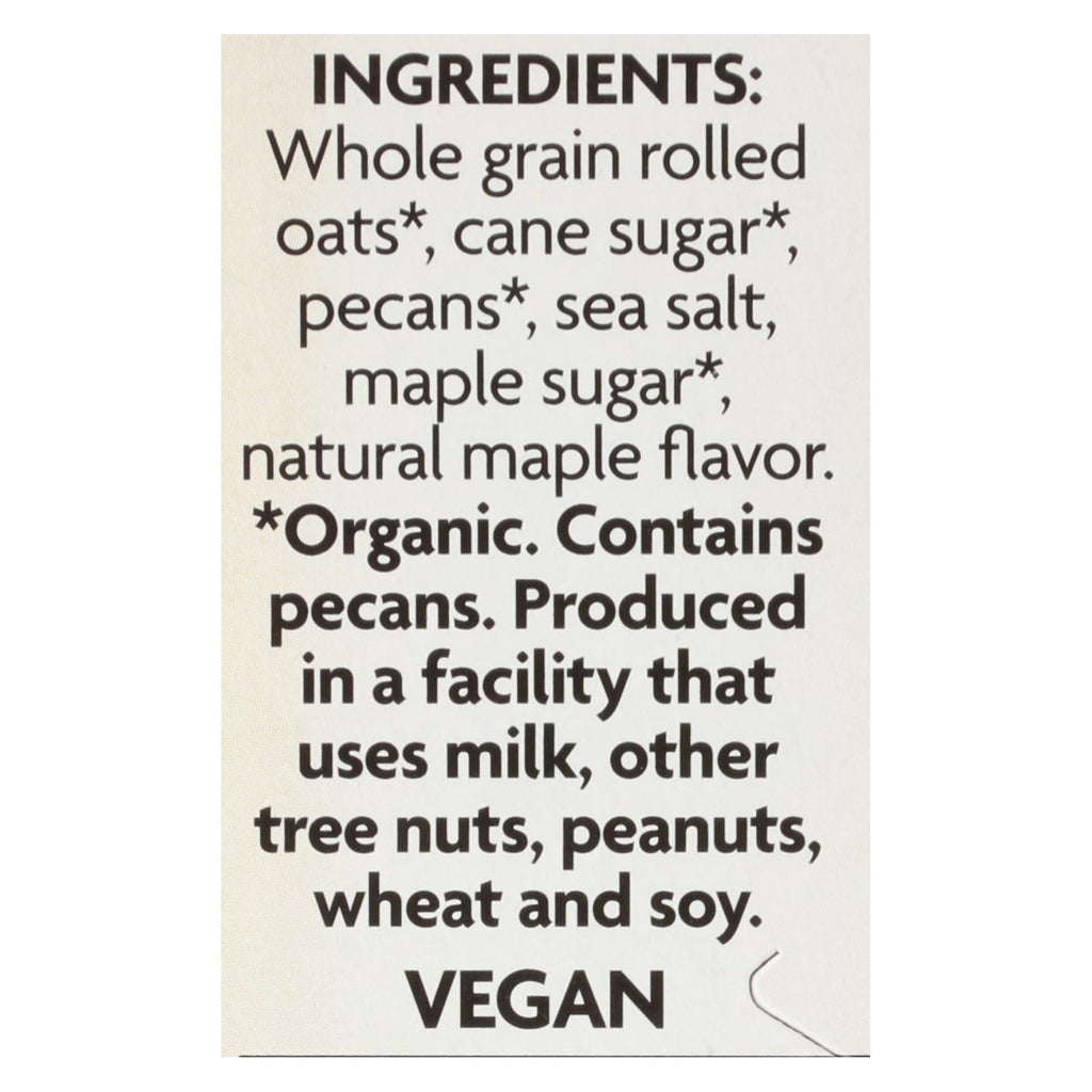 Nature's Path Hot Oatmeal - Maple Nut - Case of 6 - 14 oz.