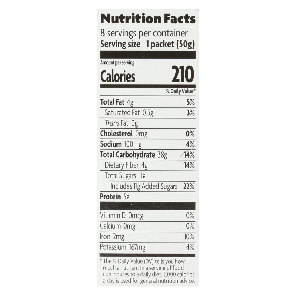 Nature's Path Hot Oatmeal - Maple Nut - Case of 6 - 14 oz.