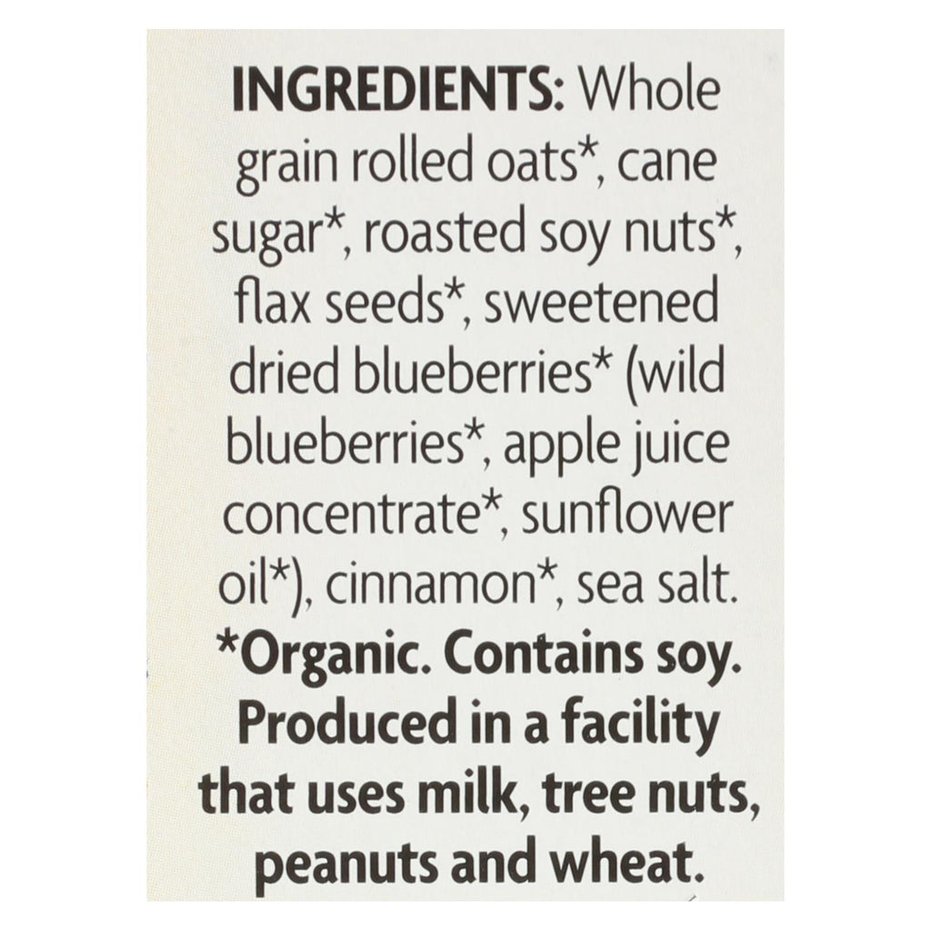 Nature's Path Organic Optimum Power Flax Cereal - Blueberry Cinnamon - Case of 6 - 11.2 oz.