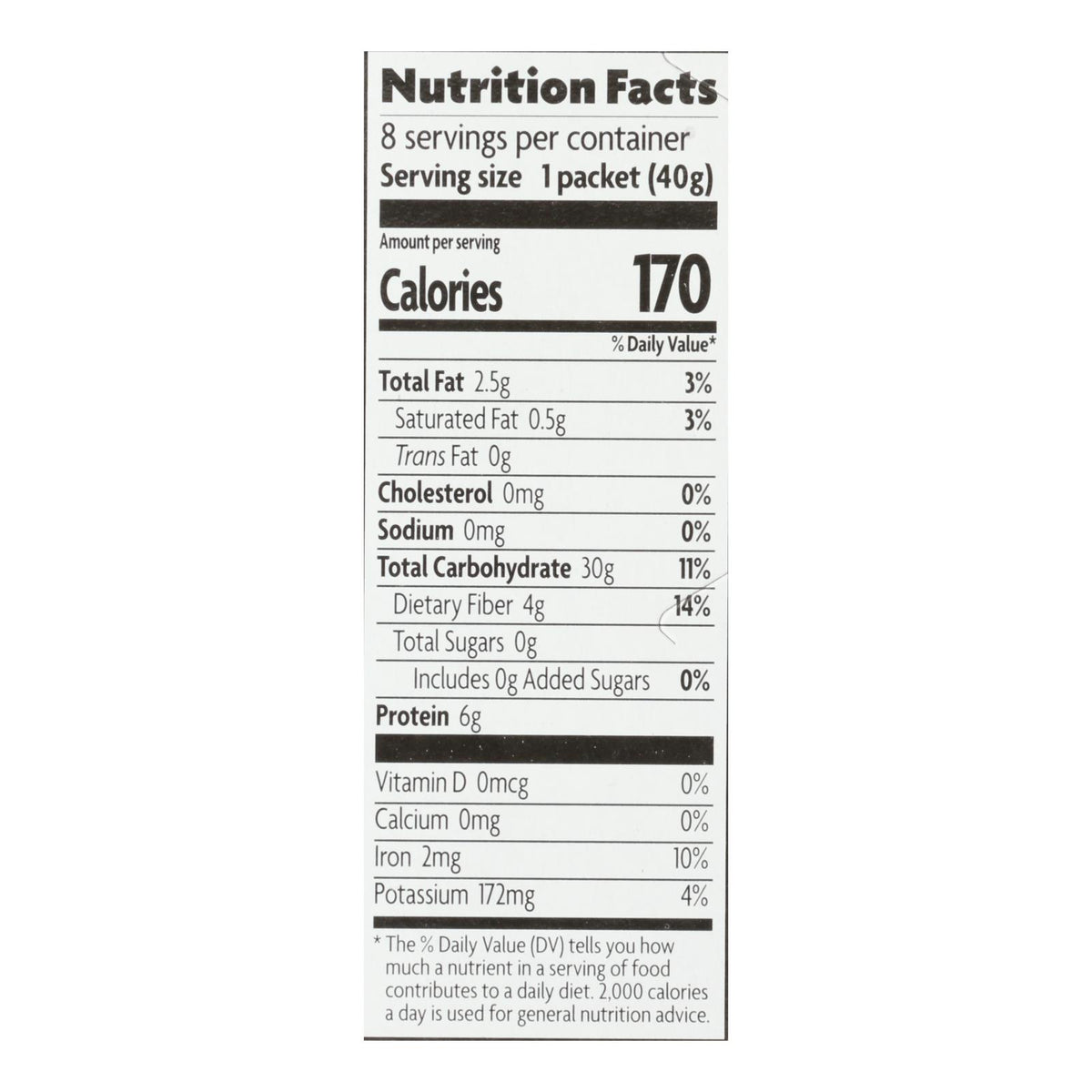 Nature's Path Organic Hot Oatmeal - Homestyle - Case of 6 - 11.3 oz.