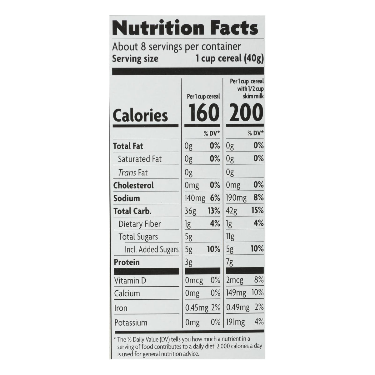 Nature's Path Organic Corn Flakes Cereal -Honey'D - 10.6 oz