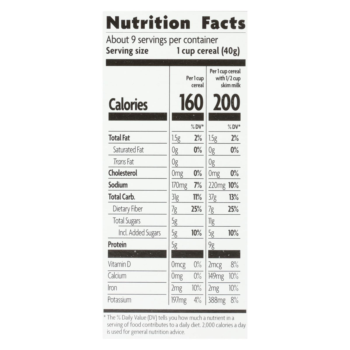 Nature's Path Organic Heritage Flakes Cereal - Case of 12 - 13.25 oz.