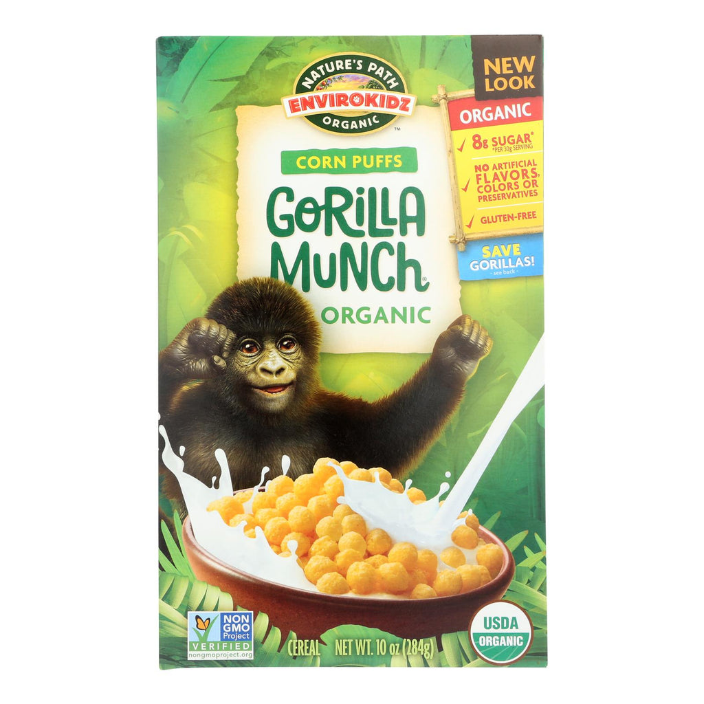 Envirokidz - Organic Gorilla Munch - Corn Puffs - 10 oz